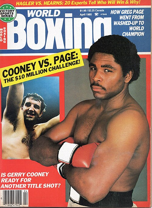 Greg Page (boxer)